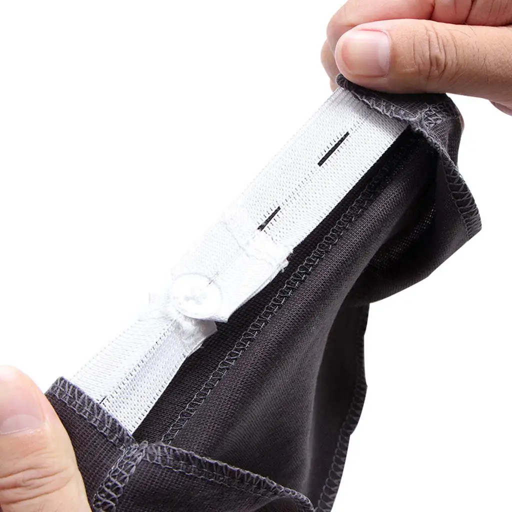 Alargador de pantalones premamá con banda elástica y botón - imagen 3