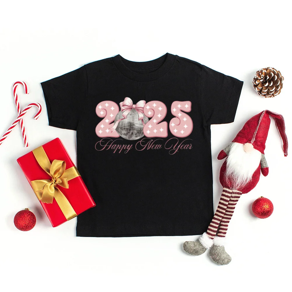 Camiseta Año Nuevo para niños – Fiesta informal 2025 - imagen 2