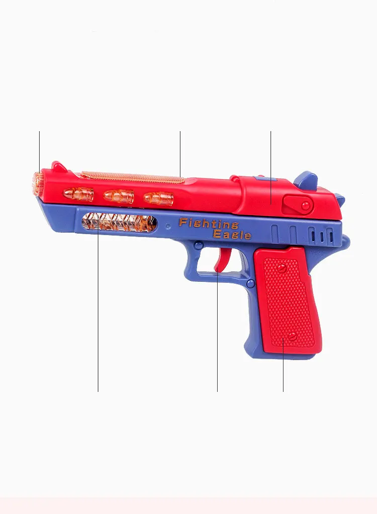 Contenido del paquete: pistola, cargador, batería y destornillador