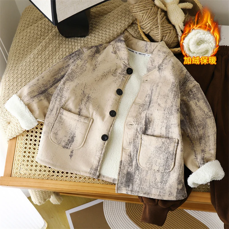 Chaqueta acolchada niño – Abrigo cálido de invierno