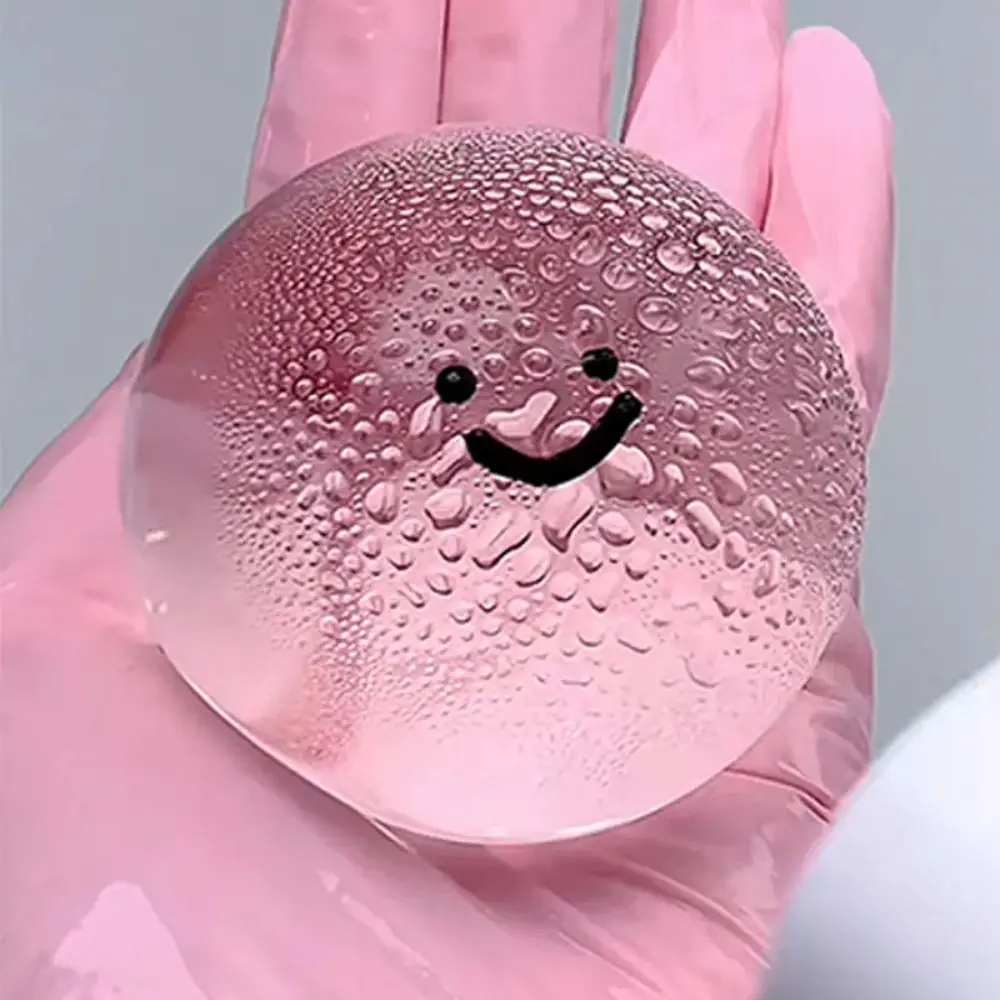 Bola antiestrés TPR para niños – Simulación realista de agua - imagen 4