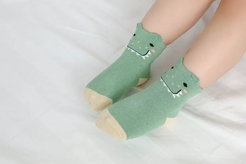 Detalle del tejido y el patrón infantil