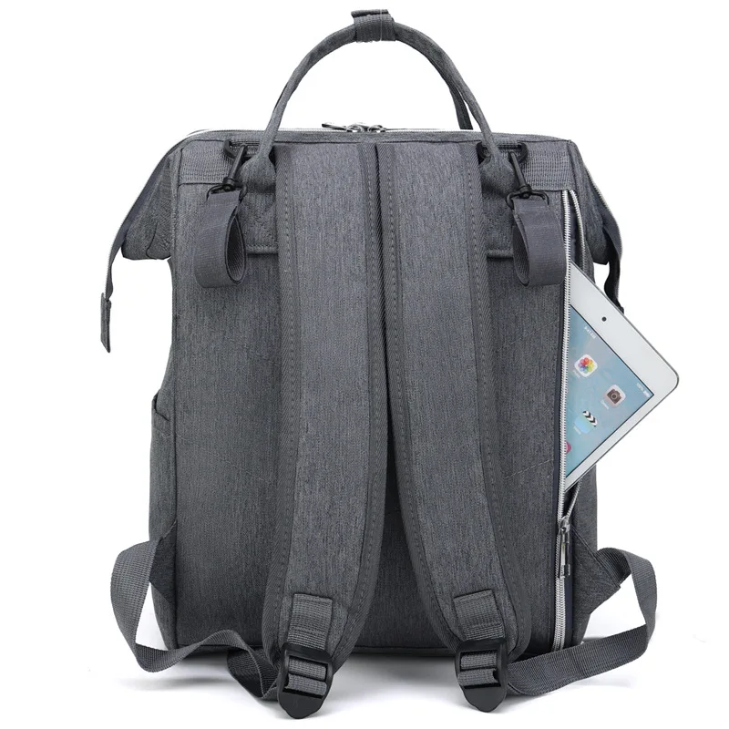 Mochila maternal impermeable con USB – Gran capacidad - imagen 4