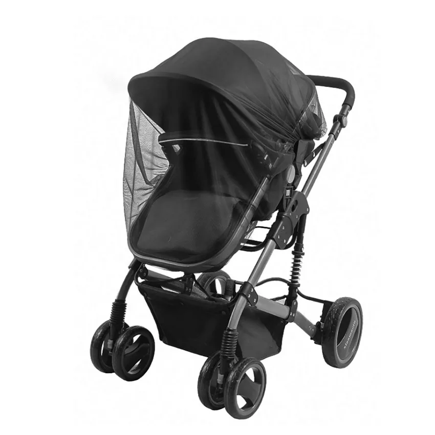 Mosquitera universal veraniega para cochecito de bebé gran tamaño - imagen 4