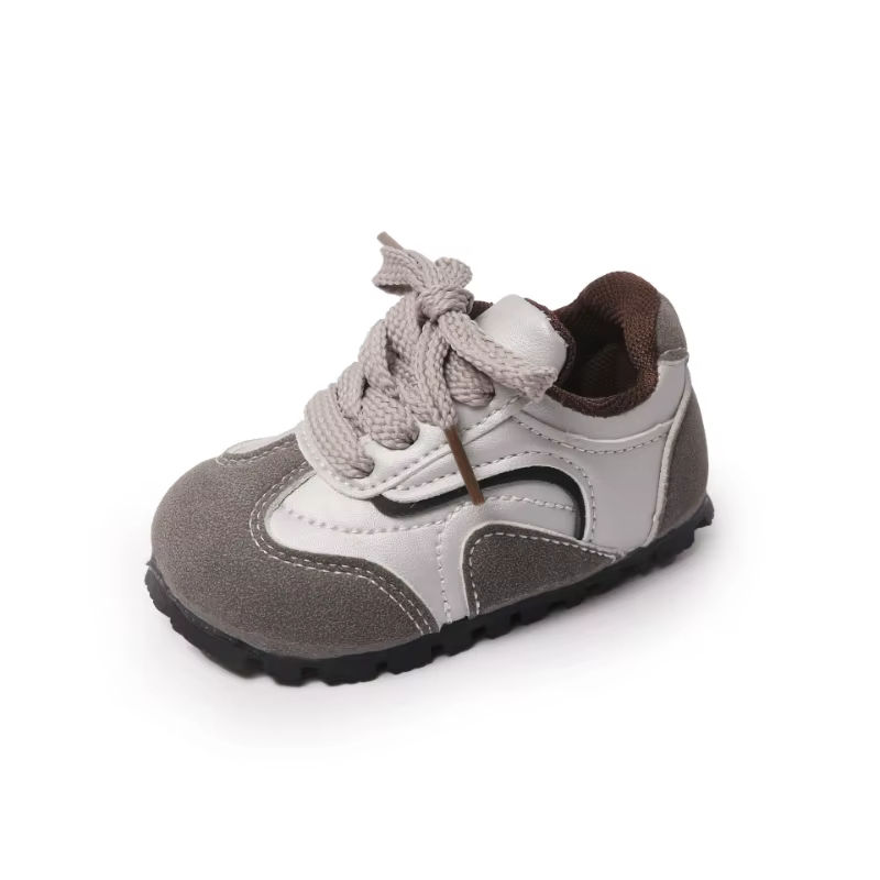 Zapatillas deportivas antideslizantes para primeros pasos de bebé - imagen 3