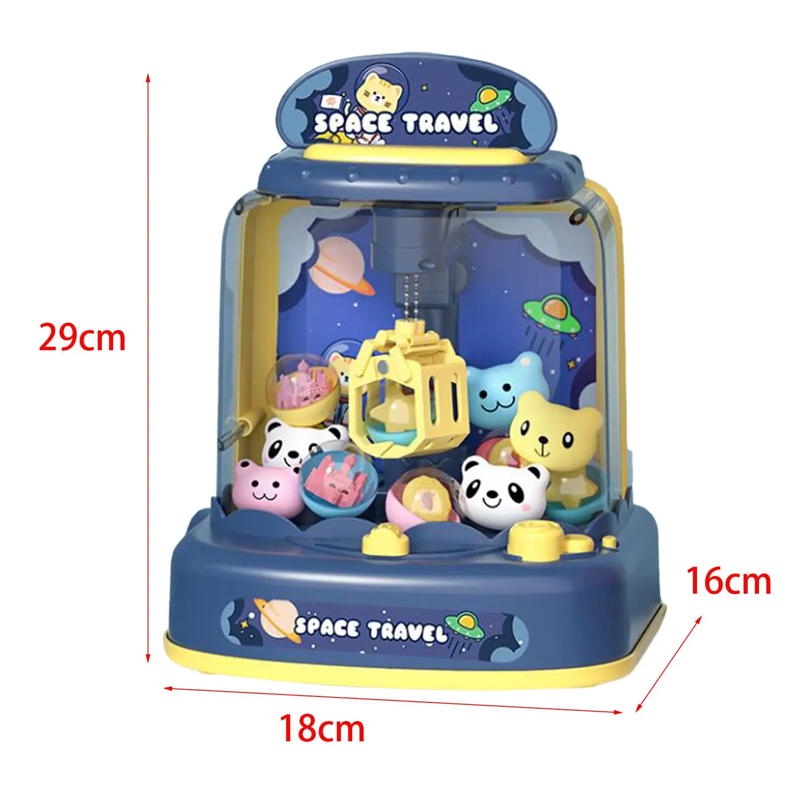 Novelty Kids Small Claw Machine Arcade Claw Game Indoor Toy Electronic Small Novelty Kids Small Claw Machine Arcade Claw Game Indoor Toy Electronic Small