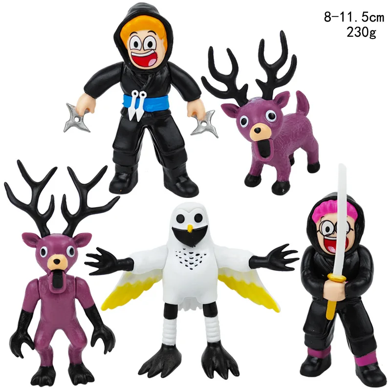 Figura de acción temática del bosque