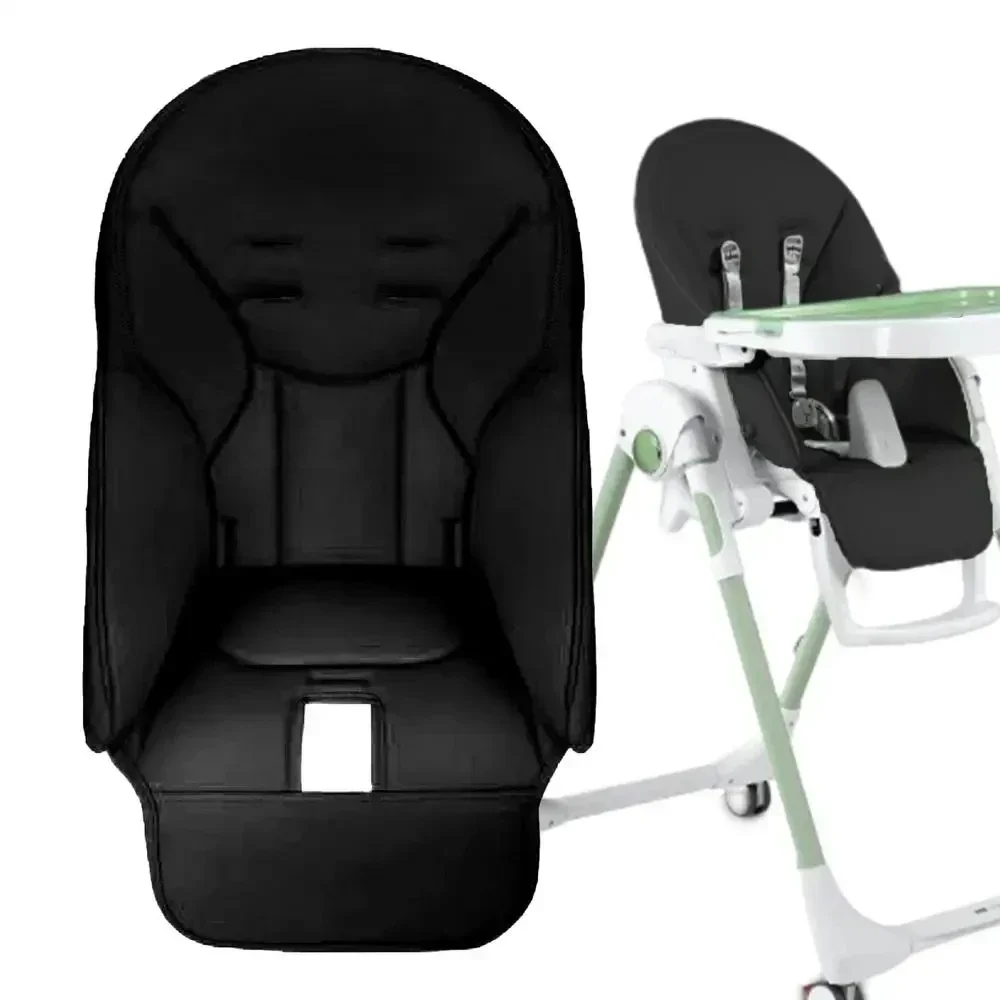 Funda silla comedor bebé – Cuero PU acolchado - imagen 4