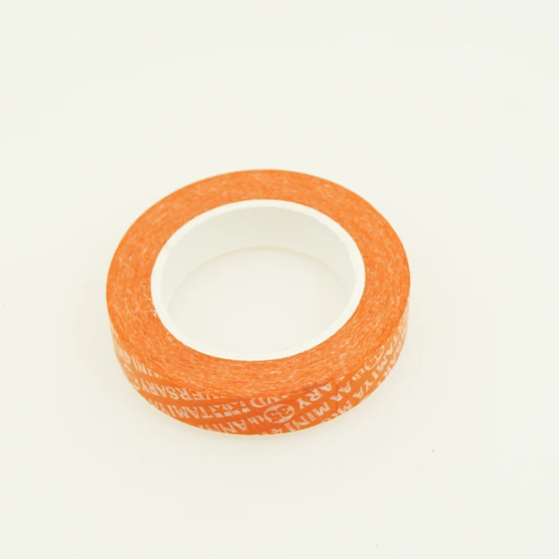 Rollos de cinta multiusos negra, naranja y roja