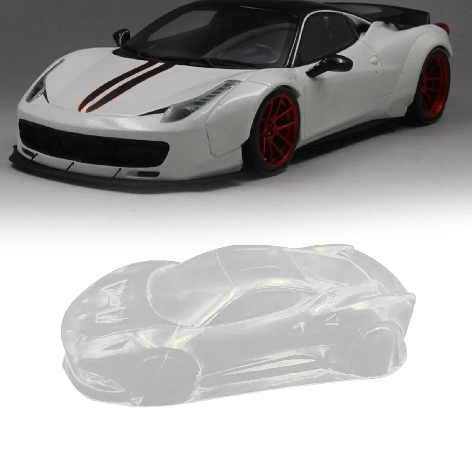 Carrocería para coche RC de camioneta con batalla corta personalizable - imagen 5