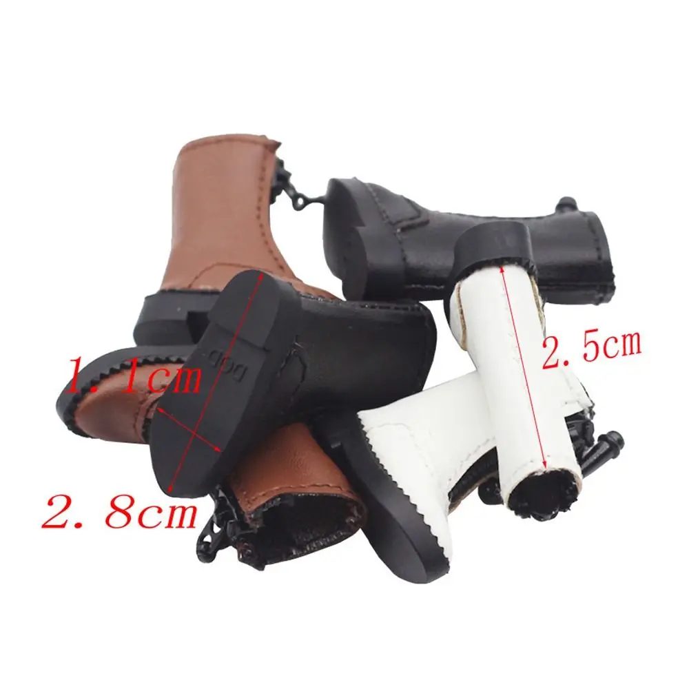 Botas de piel artesanales para niños – Diseño moderno con punta en pico - imagen 5