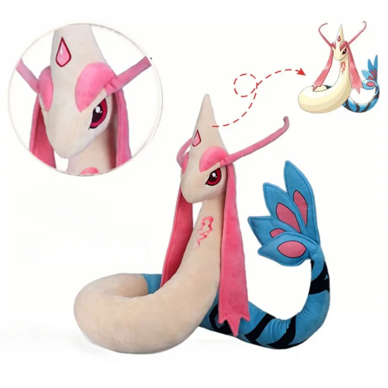 Peluche Pokémon Milotic grande, suave y decorativo - imagen 5