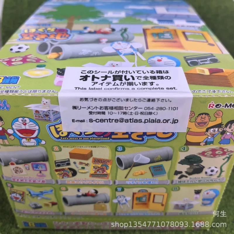 Figura miniatura Doraemon colección, juguete sorpresa caja ciega - imagen 5