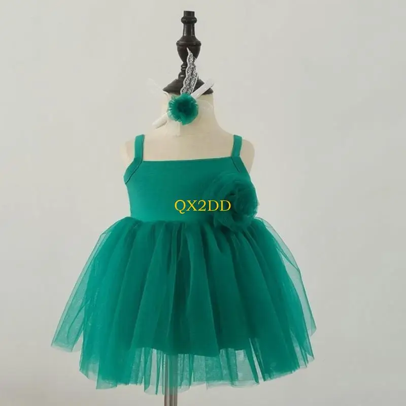 Vestido de tul con caída suave