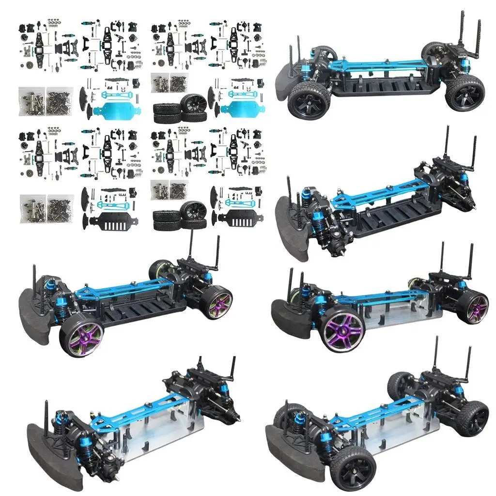 Coche RC buggy sin escobillas HSP con chasis competición todoterreno - imagen 2