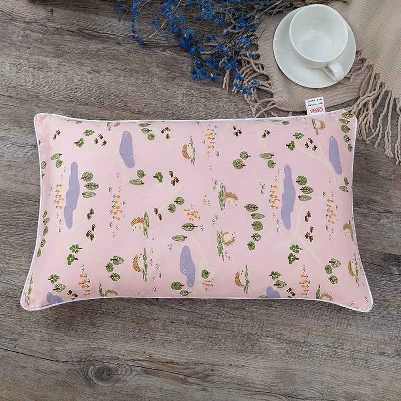 Funda almohada algodón bebé con estampado dibujos animados - imagen 5
