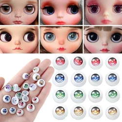 Ojos hemiesféricos para muñecas BJD, para manualidades DIY infantiles