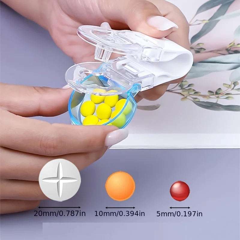 Pastillero infantil portátil con cajita organizadora - imagen 4