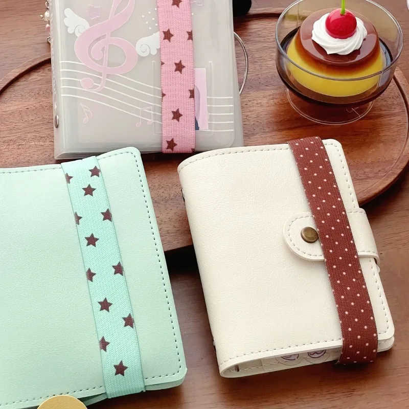 Correa elástica para cuaderno planificador con estrellas - imagen 3