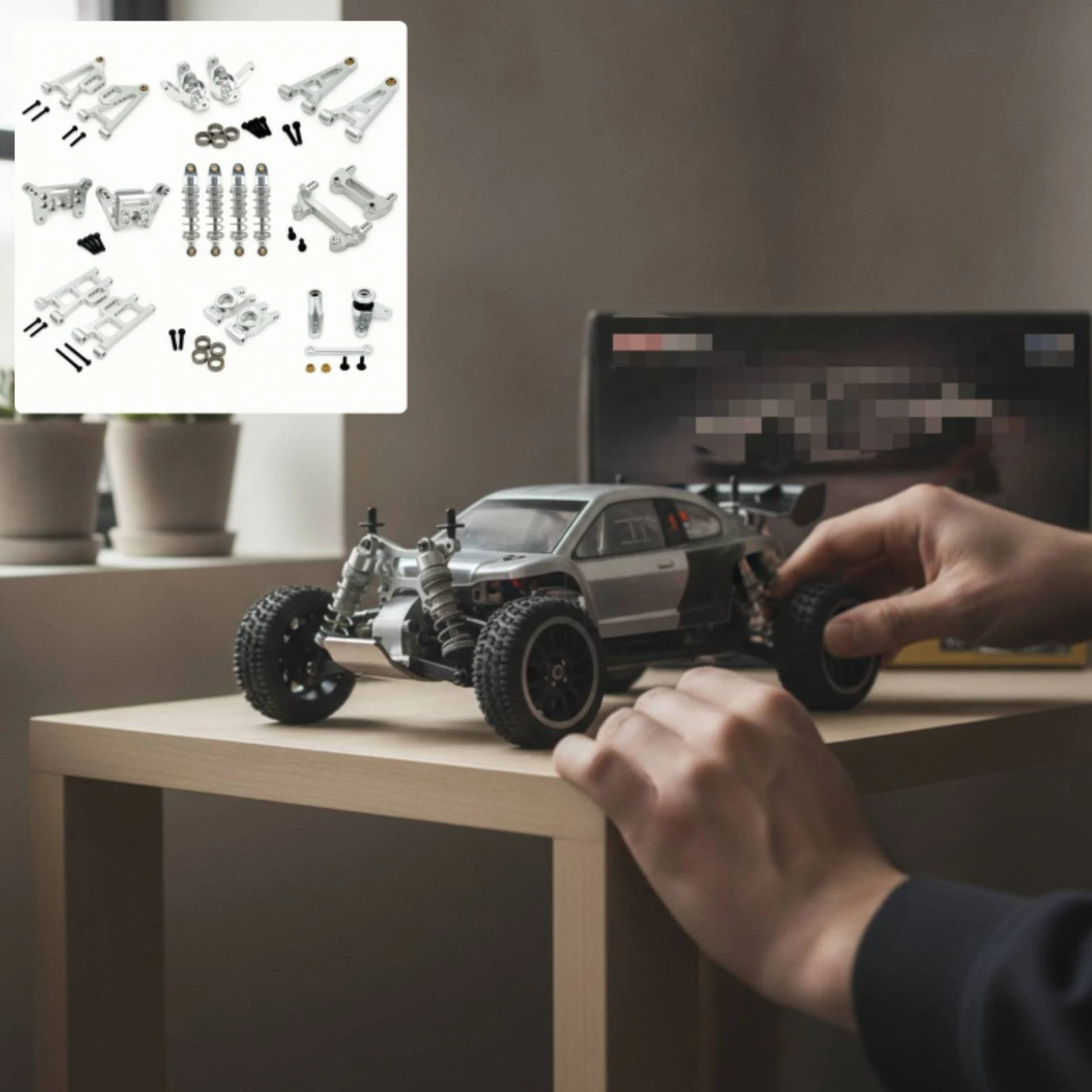 Kit de rodamientos de repuesto para coches RC – hardware estable - imagen 4
