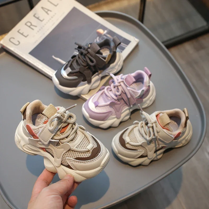 Zapatillas de running transpirables para niños y niñas primavera/otoño - imagen 3
