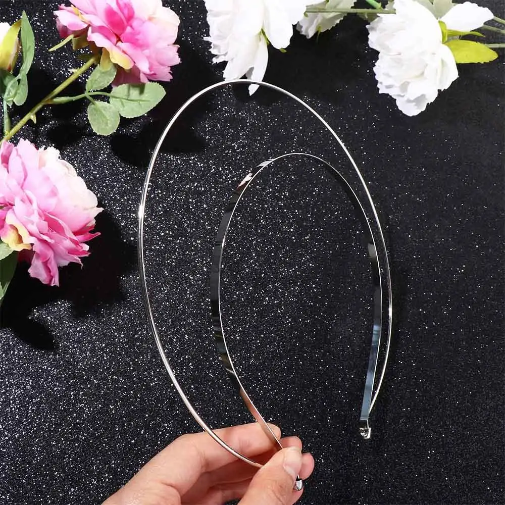 Diadema para el cabello elegante, delgada y estilo nupcial Glory - imagen 2