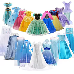 Disfraz Elsa para nina - Princesa de hielo cosplay infantil