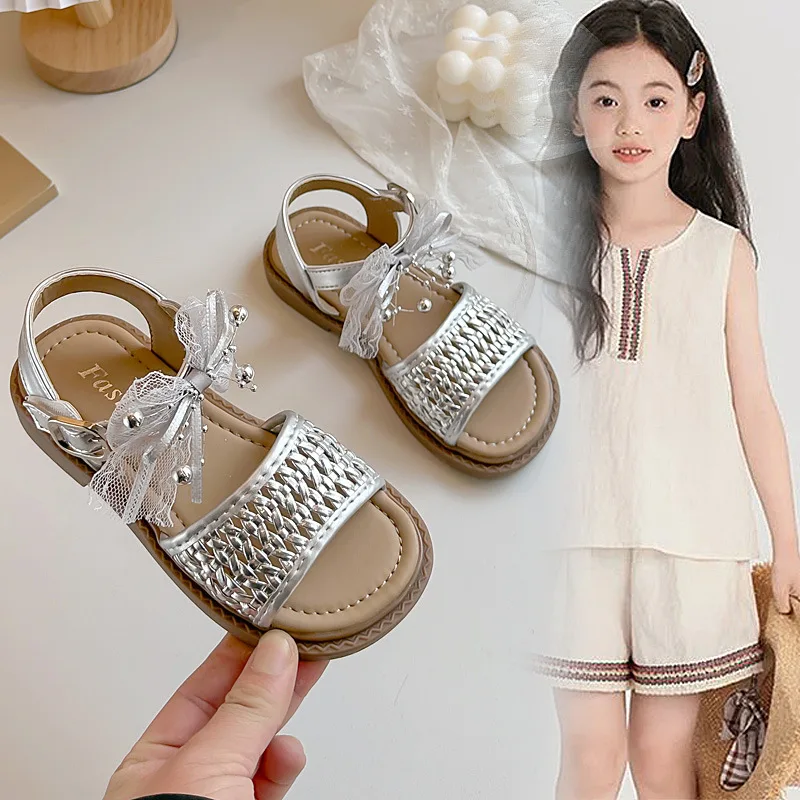 Sandalias de verano para niña con suela antideslizante - imagen 5