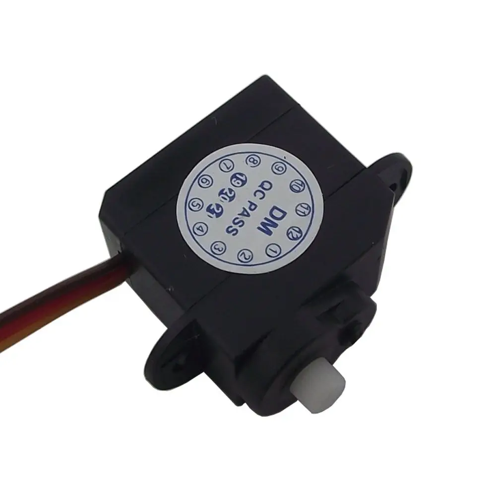 Miniservo digital 2g con rotación 260° para vuelo interior RC - imagen 2