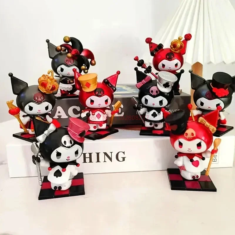 Figura coleccionable Kuromi Kawaii Kingdom Spade, caja sorpresa - imagen 5