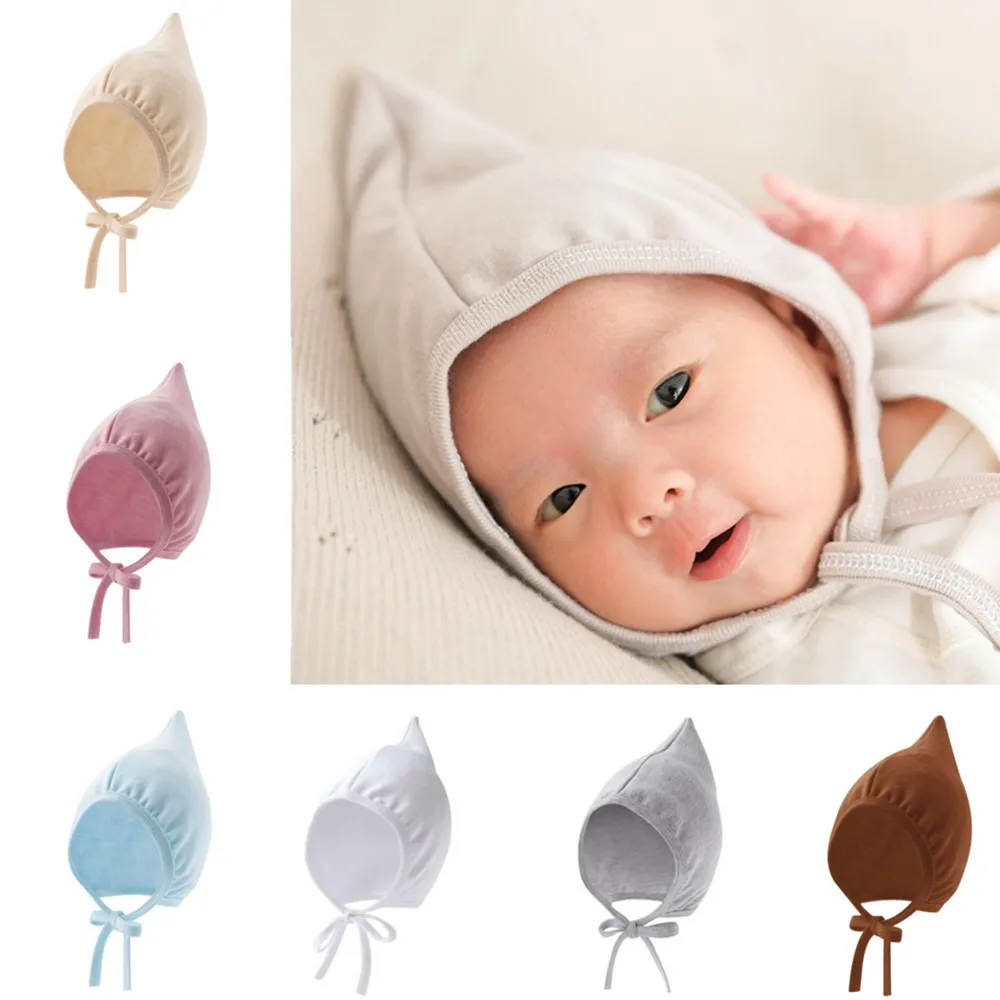 Gorro para bebé con protección de oídos y tejido suave - imagen 4