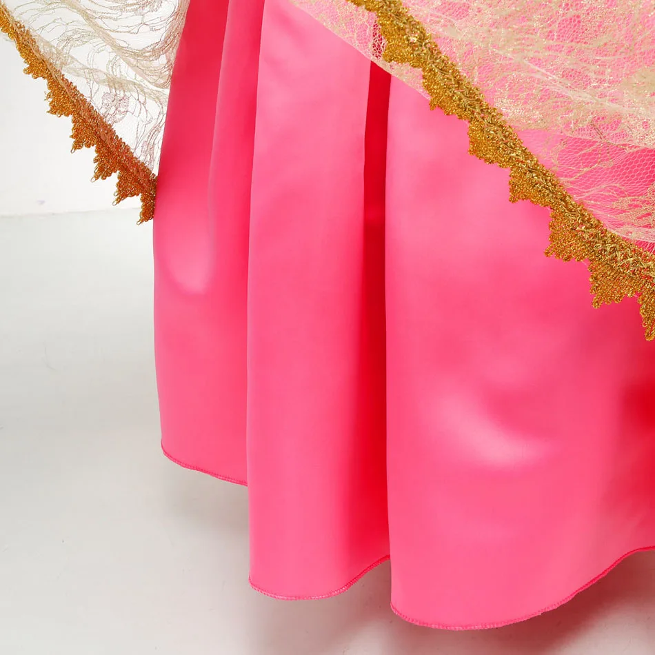 Vestido de princesa Aurora para niña - Disfraz Halloween Carnaval - imagen 5