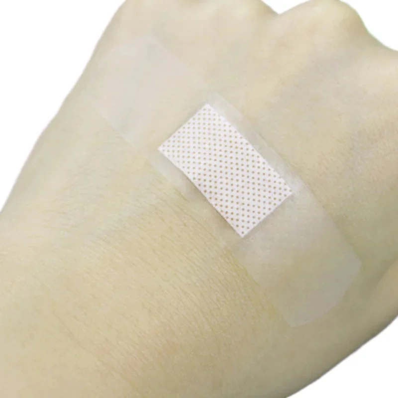 Woundplast parches transparentes impermeables para heridas