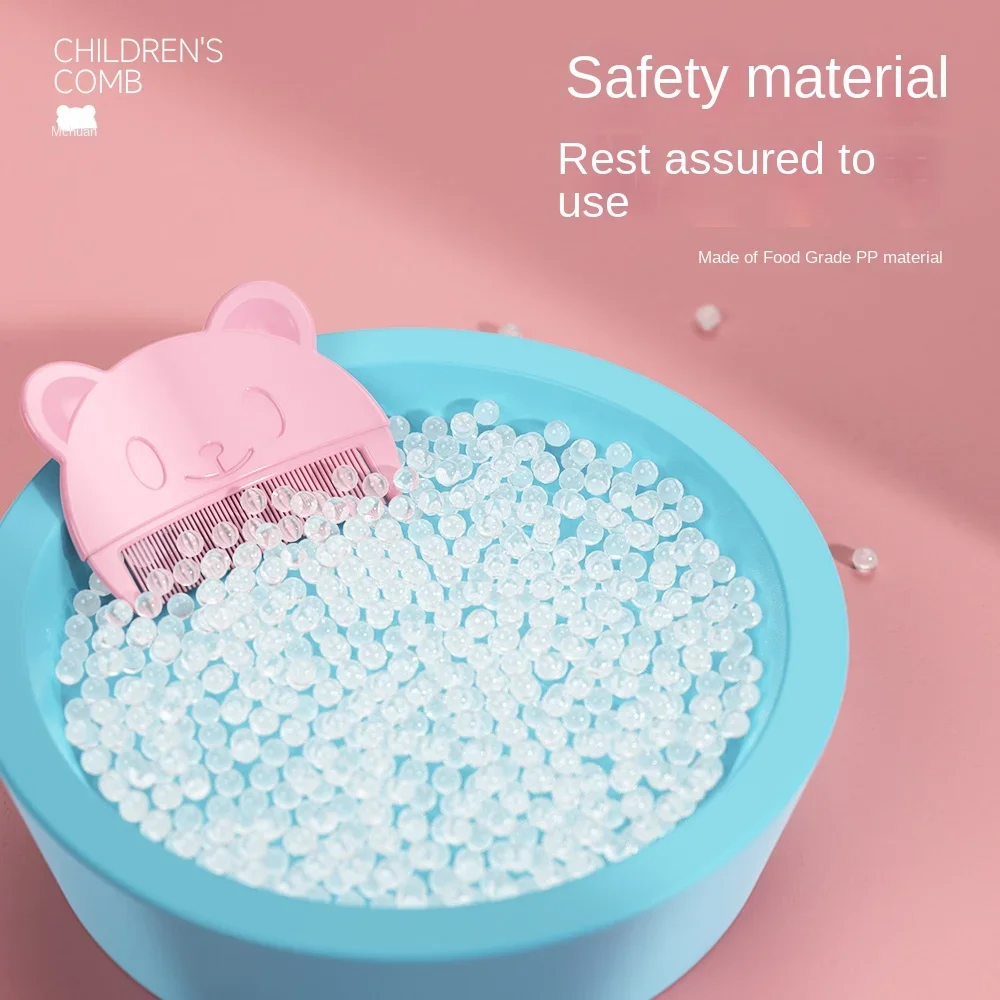 Peine para bebés de costra láctea y masaje para el baño - imagen 4