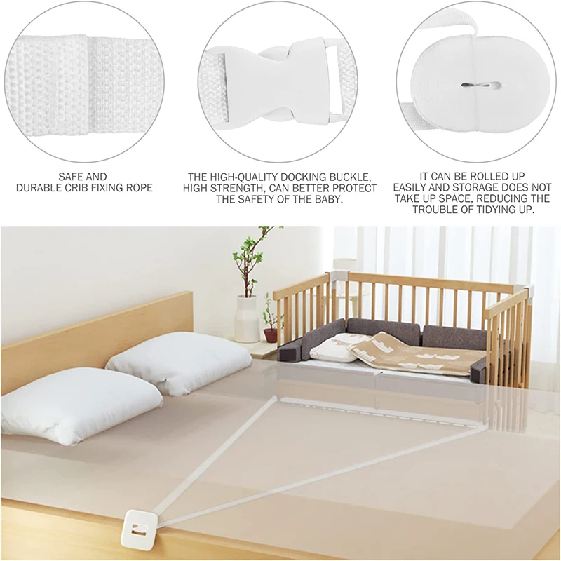 Uso como sujeción entre partes de cama