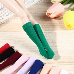 Calcetines de tubo medio para muñecas BJD – Color caramelo