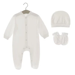 Set ajuar bebé hospital 3 piezas – Ropa nacimiento recién nacido unisex