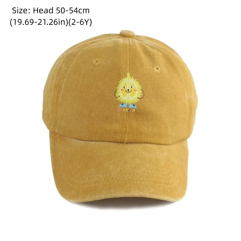 Gorra infantil con diseño de dibujos animados
