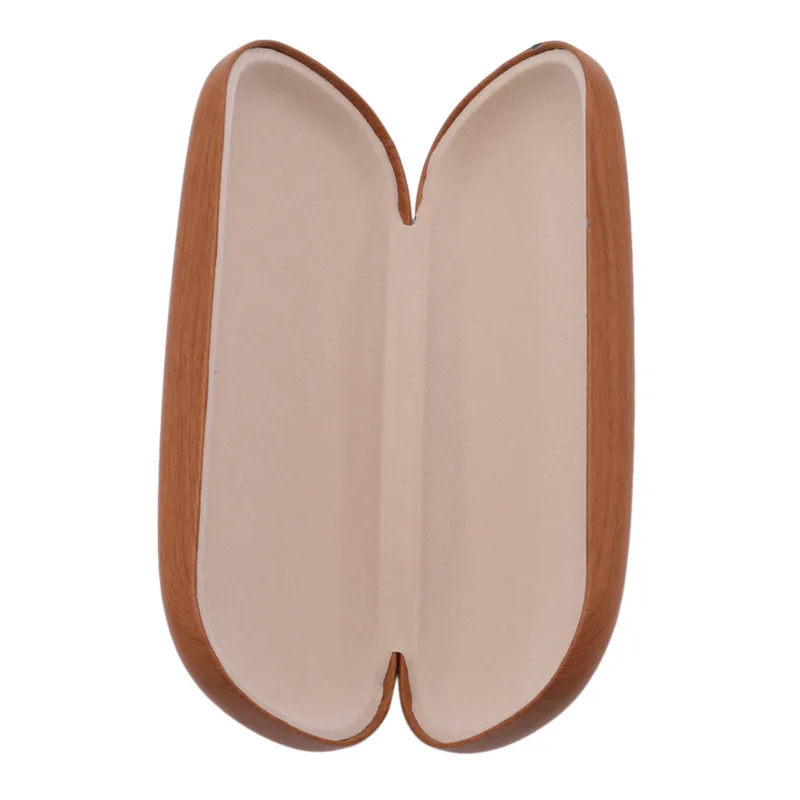 Estuche para gafas rígido de cuero PU antiarañazos resistente en viaje - imagen 3