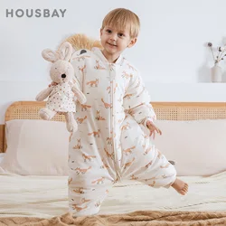 Pijama invierno manga extrayible para niños – Cremallera 3 vías
