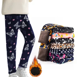 SheeCute Mallas de invierno con forro polar para niñas
