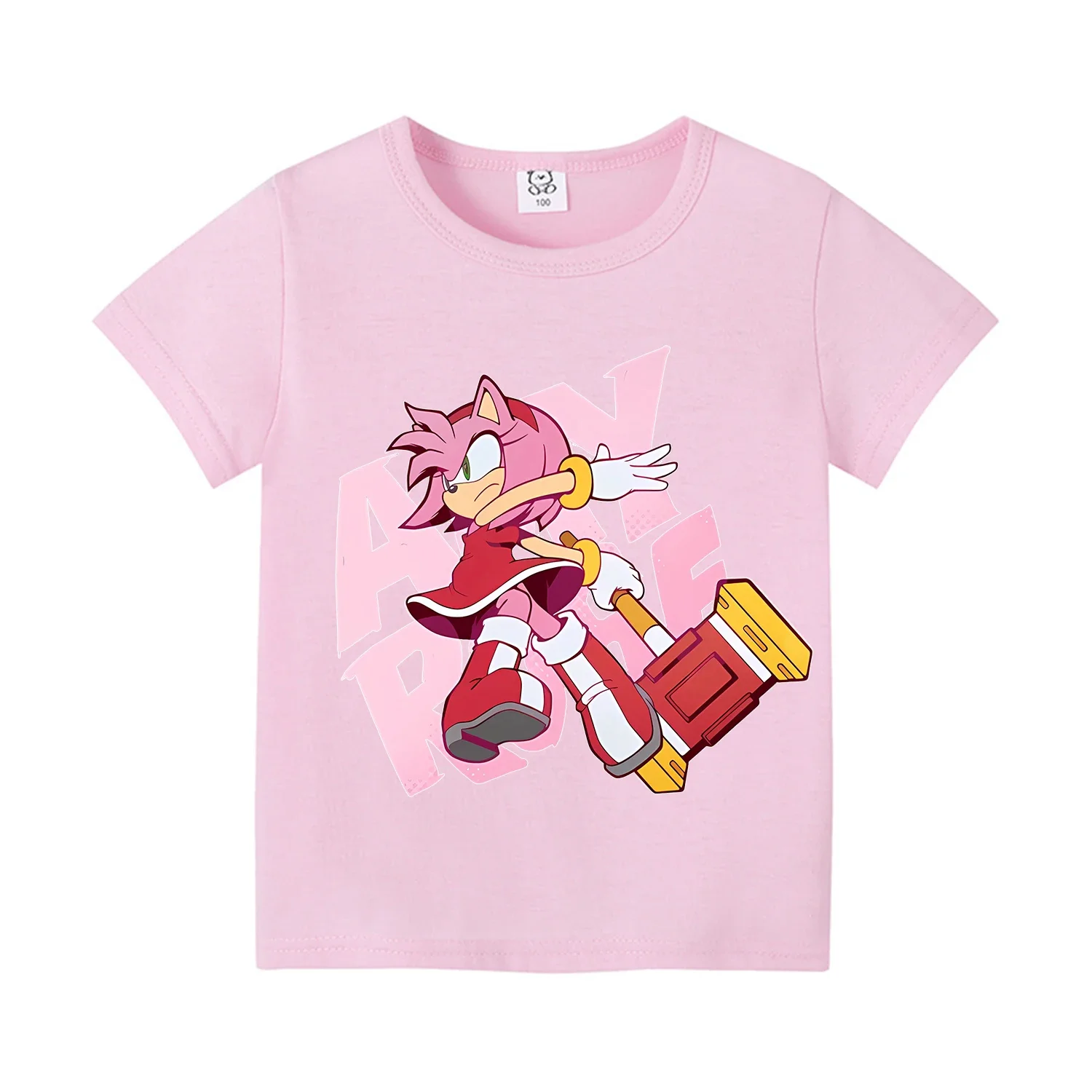 Camiseta Sonics para niños de manga corta con dibujo divertido - imagen 3