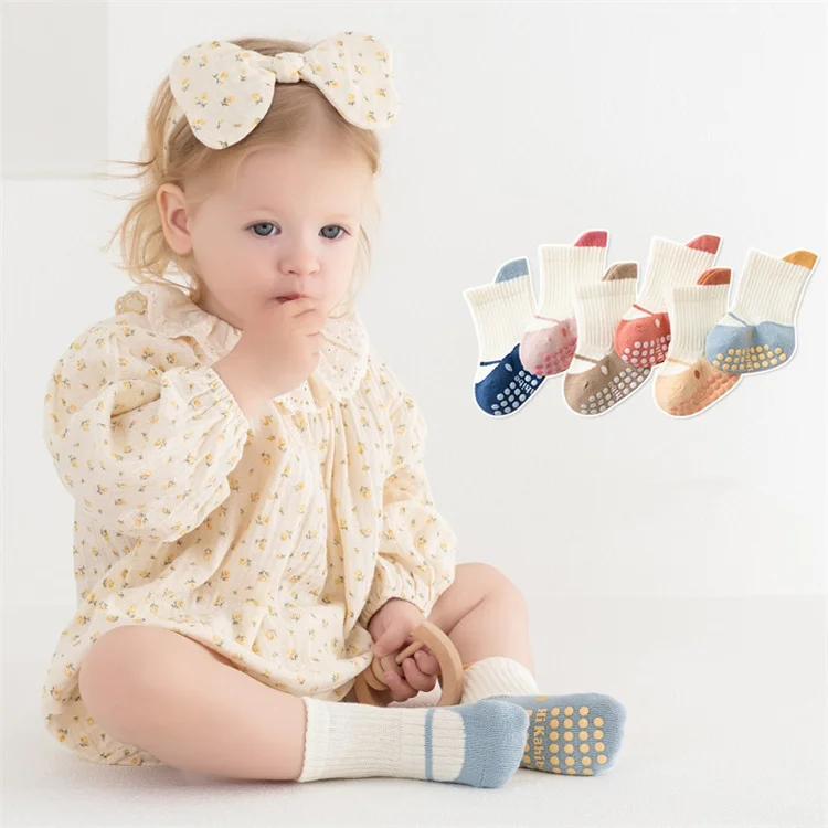 Guía de tallas para calcetines infantiles