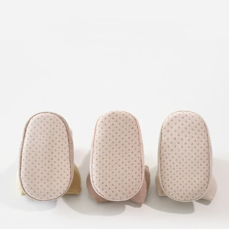 Zapatitos de calcetín antideslizantes para bebé niña