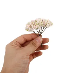 Árboles artificiales de flor de cerezo mini para decoración