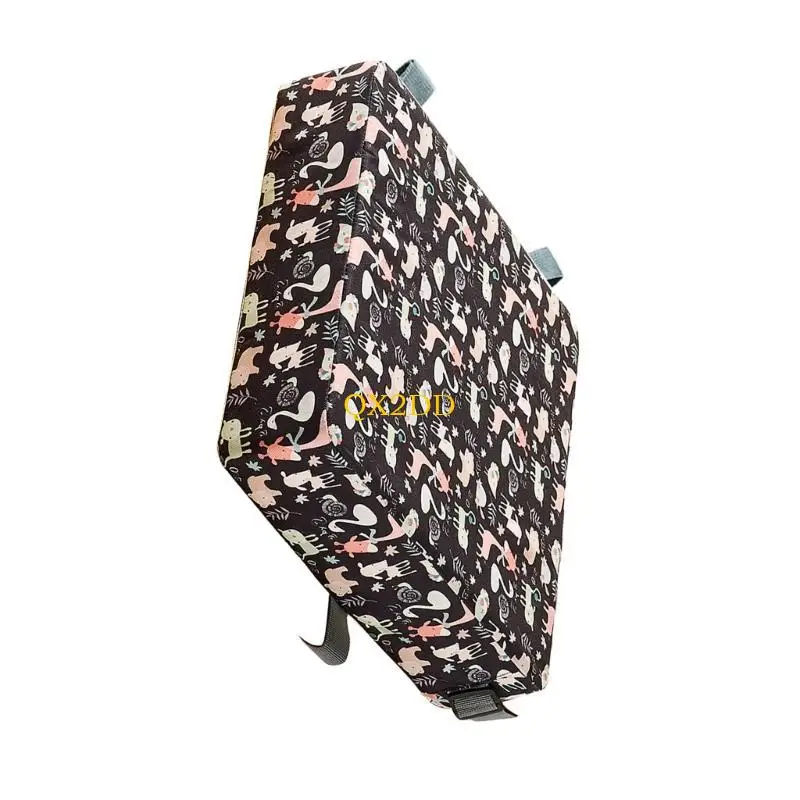 QX2D Almohadilla acolchada para silla infantil que eleva y apoya - imagen 2