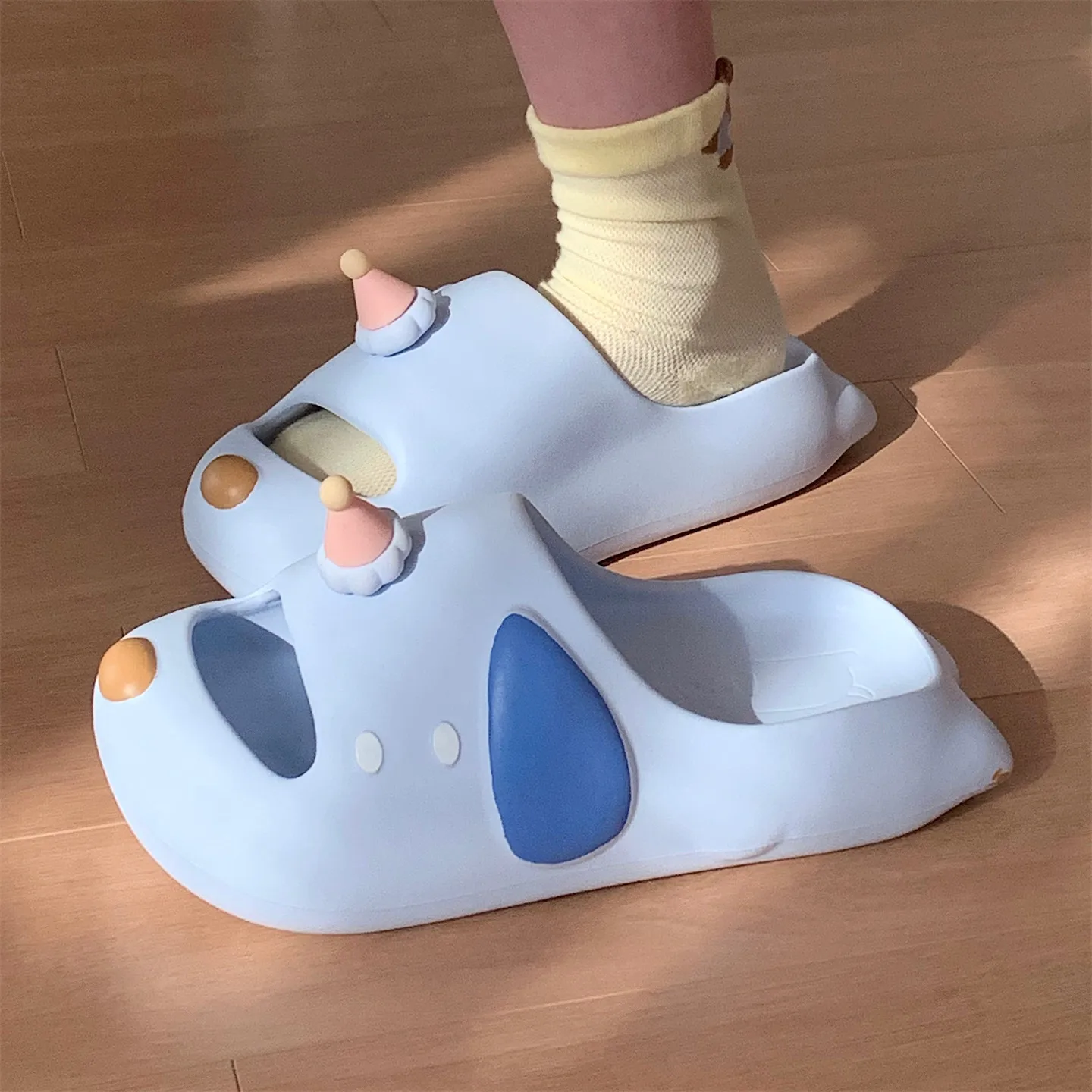 Zapatillas de casa EVA blandas con perrito de dibujos animados - imagen 5