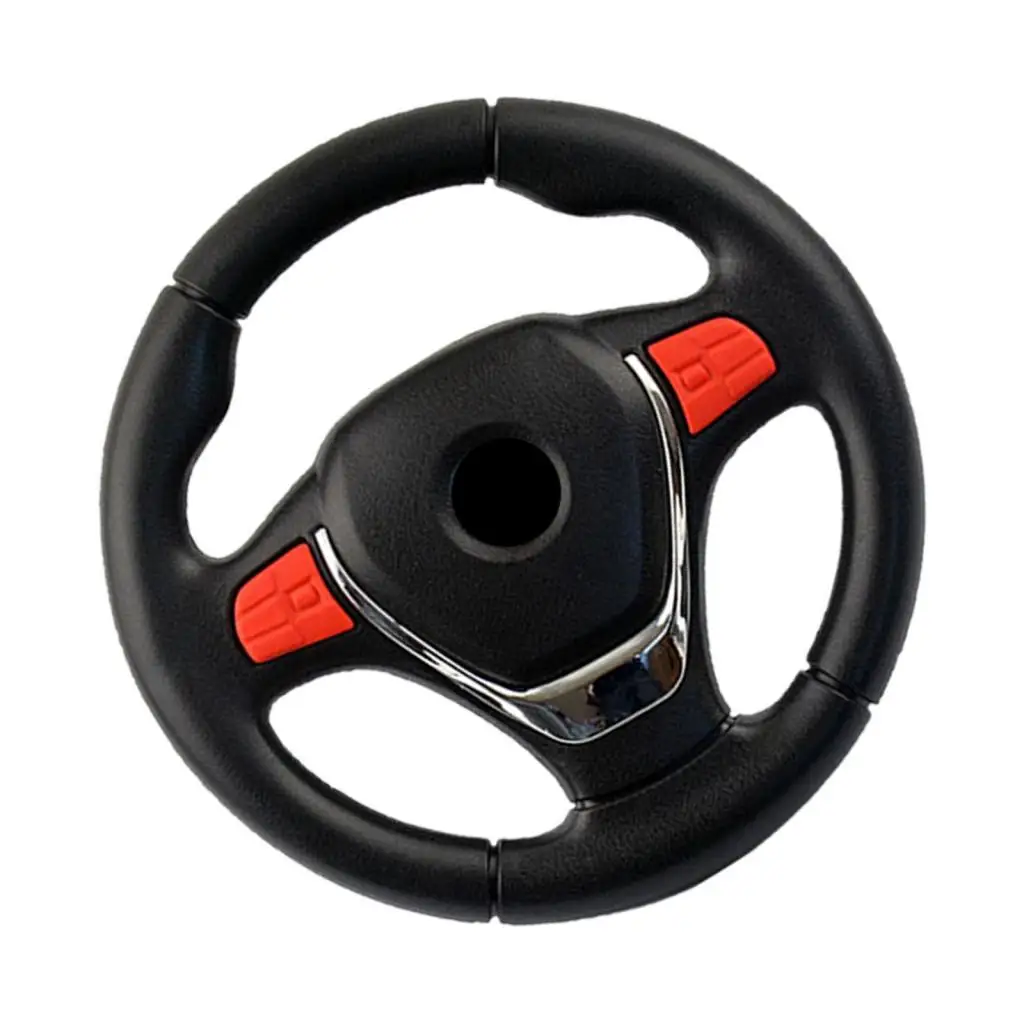 Volante de coche eléctrico interactivo para bebés y aprendizaje - imagen 4