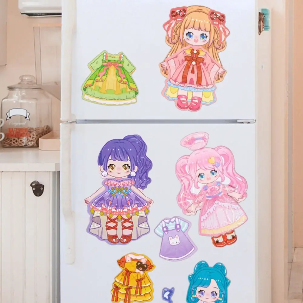 Pegatinas decorativas listas para colocar