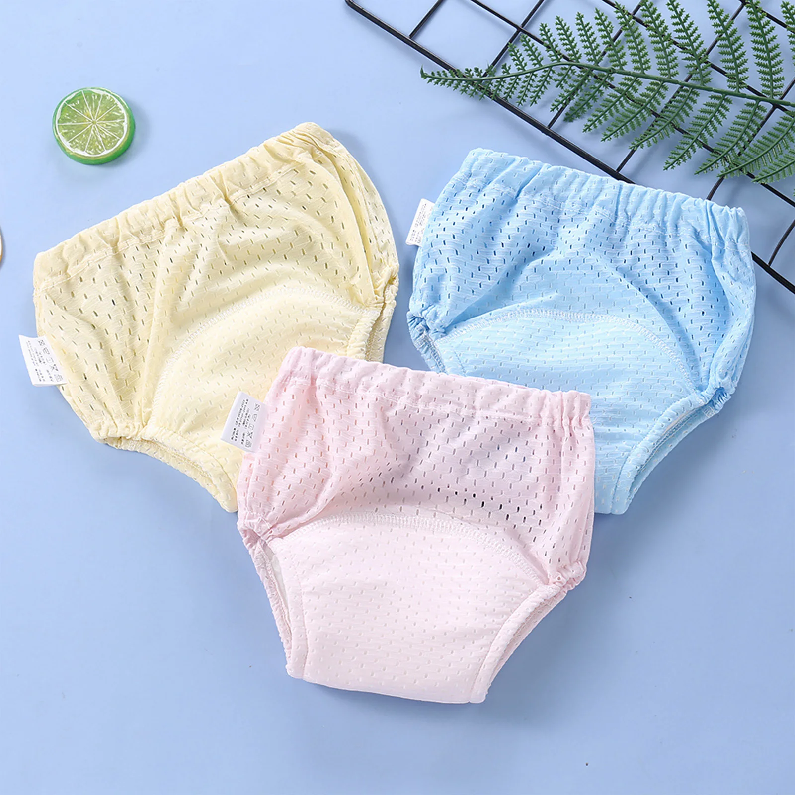 Pantalones cortos transpirables para niño con cintura elástica - imagen 2